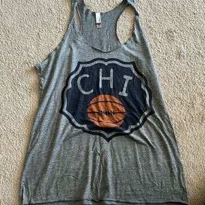 Chi Basketball printed vintage tshirt